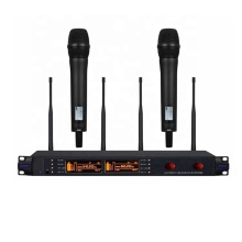 RIY-20 Big Size PCB 200 MHz True Diversity Handheld Wireless Microphone