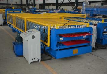 Classic Double Deck Roll Forming Machine