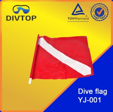 alpha flag plastic flag