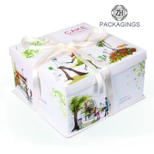 Bake Cake Boxes บรรจุภัณฑ์สำหรับกำหนดเอง