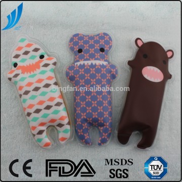 cute animal shaped hot cold ice pack