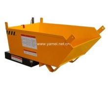 2000 lbs Capacity Low Profile Self Dumping Hopper
