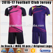 Long sleeve soccer jersey wholesale cheap price euro club team jersey soccer thai original quality