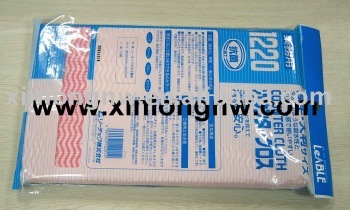 nonwoven cleaning wipe; cleaning cloth; disposable hand wipe; nonwoven wipe; hand wipe