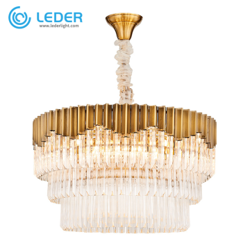 LEDER Crystal Lẹwa Chandeliers Lighting