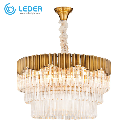 LEDER Crystal Beautiful Kroonluchters Verlichting