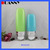 CANDY COLOR AIRLESS PUMP BOTTLES, COSMETIC PACKAGING BOTTLES AIRLESS