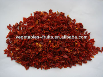 spice red bell pepper granules (sweet)