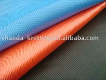 warp knitted striped dazzle