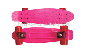CE approval plastic skateboard for adult adult skateboard