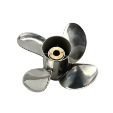 4 Blades 25-70HP Marine Propeller Matched Mercury Stainless Steel 11.6X12 Outboard Propeller