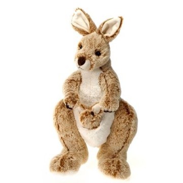 2015 high quality mini plush kangaroo