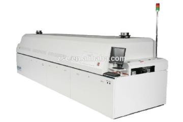 Automatic smt ETC NC08 nitrogen reflow oven with 8 heating zones/lead free soldering reflow oven