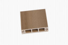 Elegant Gray Wpc Floor Decking , Floor Board , Engineered Decking