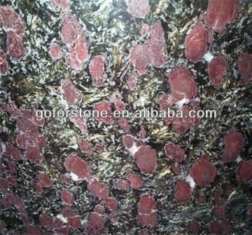 Night rose granite tile/beatiful red granite