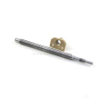 Tornillo trapezoidal de paso de 0,5 mm de diámetro de 12 mm M12x0,5