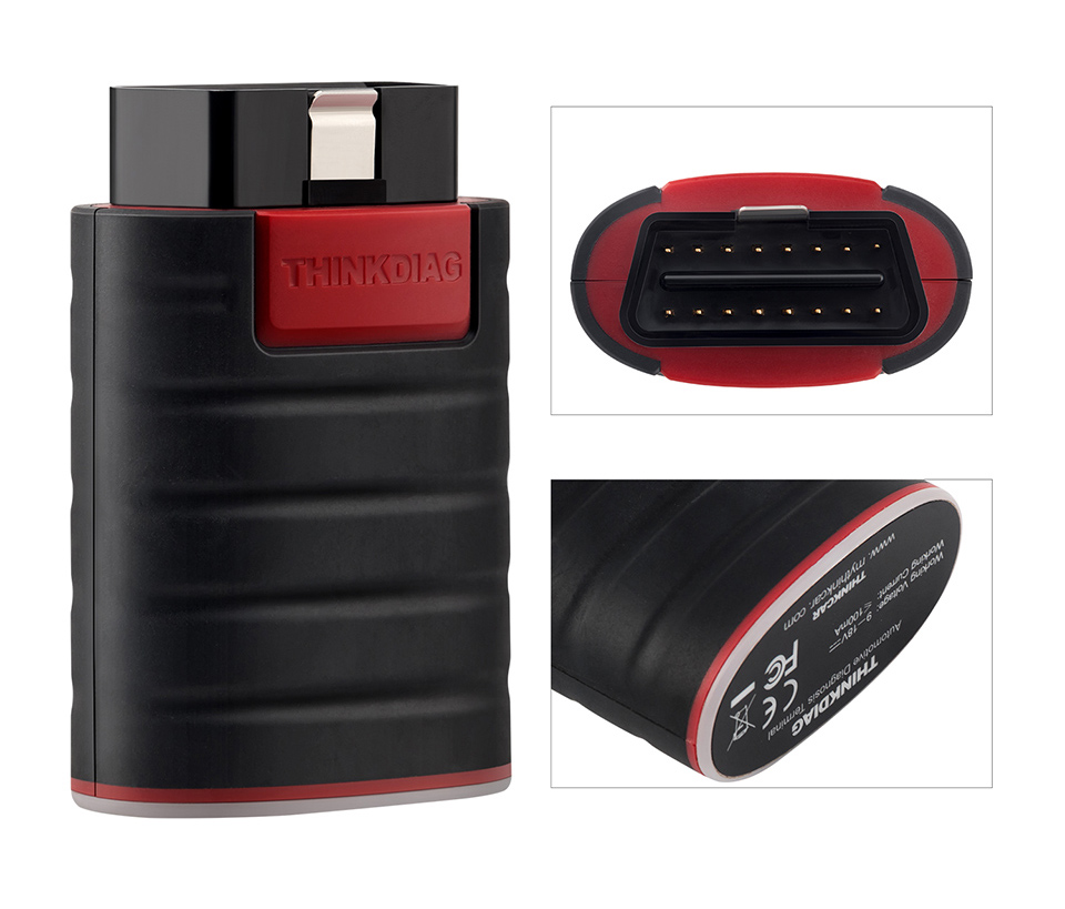 THINKDIAG ThinkDiag obd2 Code Reader Scanner all system BT Android IOS diagnostic tool pk EasyDiag AP200