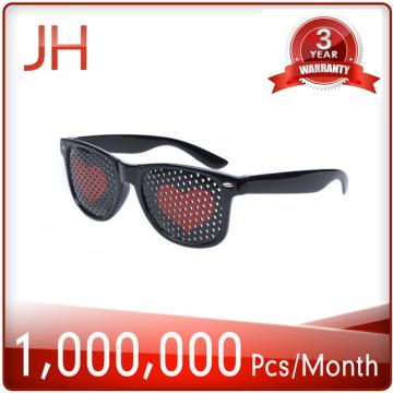 New design Lens pinhole glasses sticker pinhole sunglasses