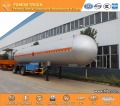 3 axles 50m3 LPG semi trailer