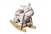 top sale plush rocking horse