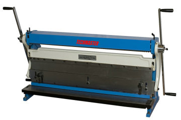 Combination of Shear, Bend & Slip Roll Machine