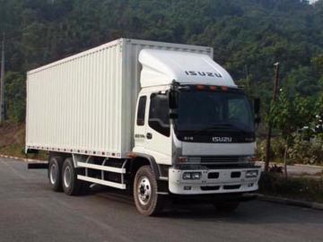 ISUZU 6x4 LHD/RHD Van Cargo Truck