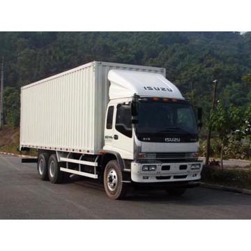 Xe tải chở hàng ISUZU 6x4 LHD / RHD Van Cargo