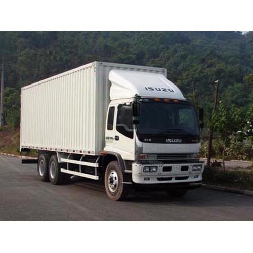 ISUZU 6x4 LHD / RHD รถบรรทุกตู้สินค้า