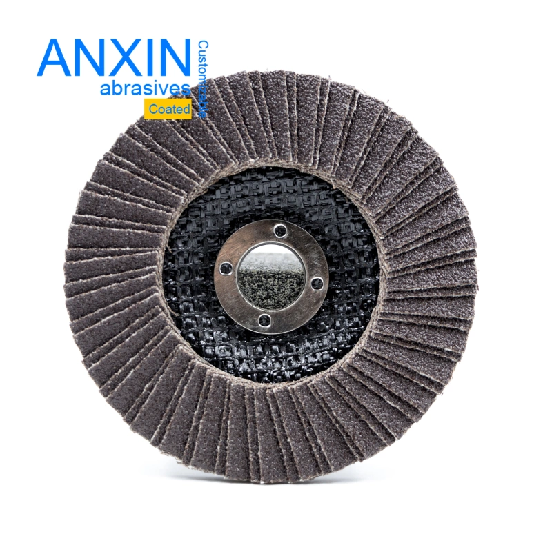 Double Fitted Flap Disc with Calcined Aluminum Oxide