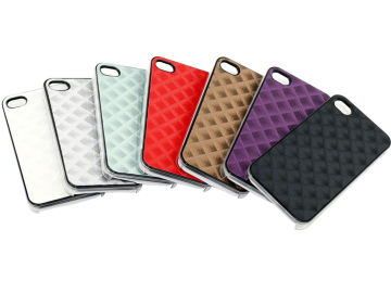 Diamond Hard Iphone Protective Covers And Case For Iphone 4 Shock Absorbable Function