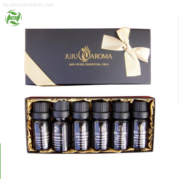 Pure Essential Oil Geschenkset Natural Aroma Essential Oil