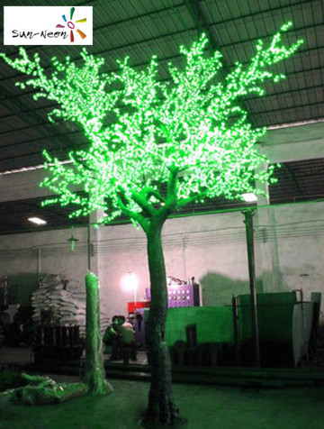 Outdoor illumination led tree lights