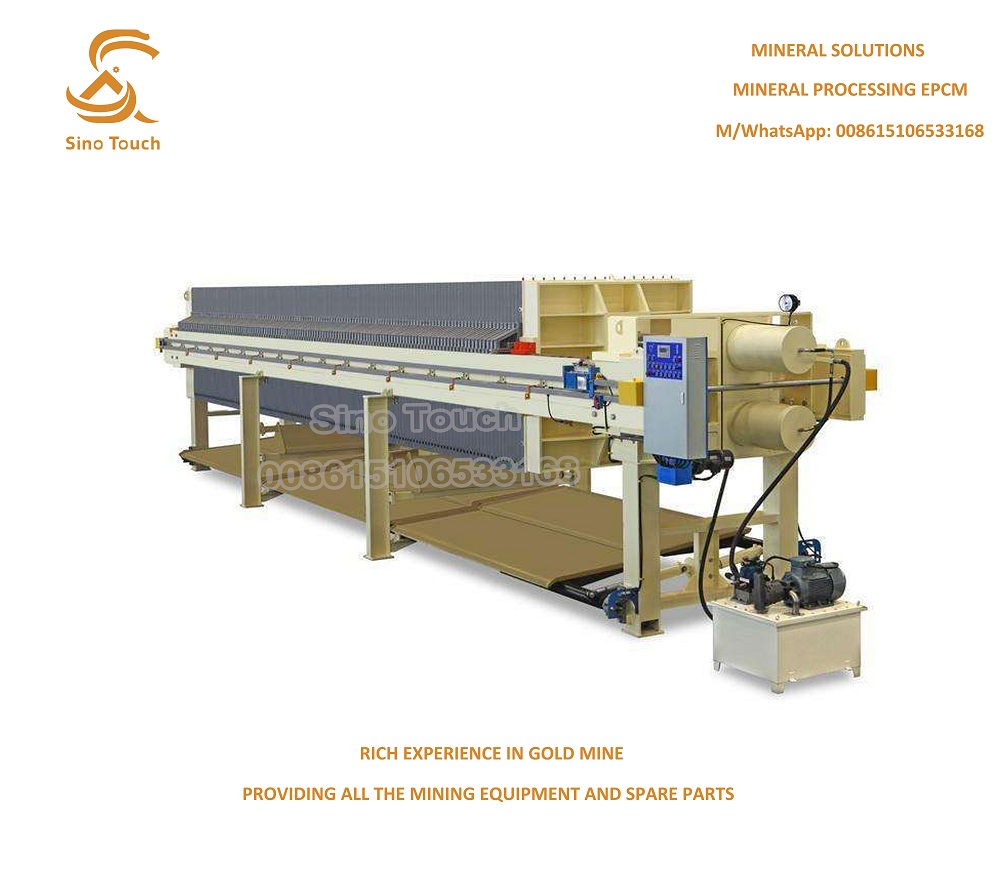 Stone Ceramic Filter Press