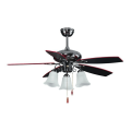 Black Classic Ceiling Fan with Light