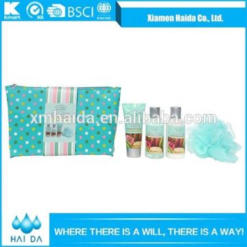 travel bath set, bath shower set