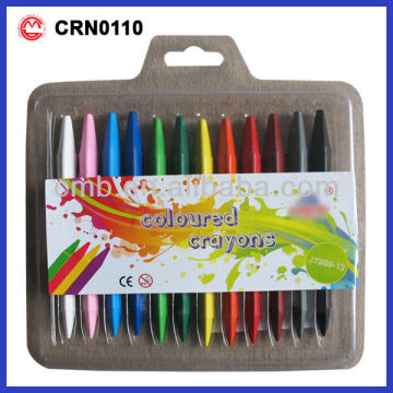 12PC PLASTIC COLOR CRAYON