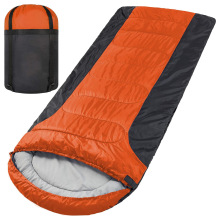 Waterproof Polyester Outdoor Indoor Camping Sleeping Bag for Warmth and Comfort