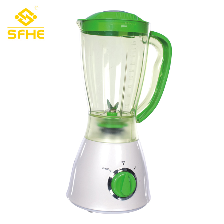 Plastic Jar Food Blender For Kitchen