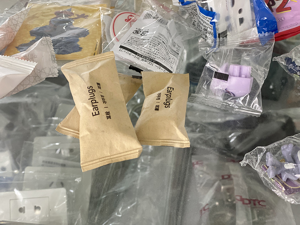 packing machine samples