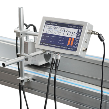 Online QR Code Printing Inkjet Batch Coding Machine for Code Marking on Wood, Metal, Plastic, and Carton