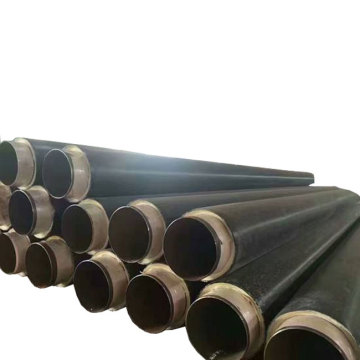 Polyurethane Coating Foam Pilled Insulation Steel Pipe