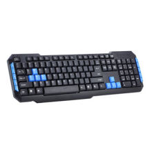 OEM/ODM factory, wired multimedia keyboard, supports several languages