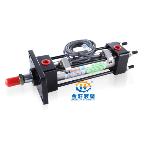 Light cylinder used in injection molding machine