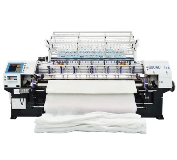 Computerized Multi-Needle Blanket Quilting Machine