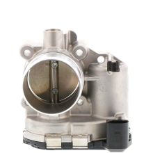 Throttle Body WLGRT 7S7G9F991BA for Ford B-MAX C-MAX II Fiesta Focus III Mondeo IV