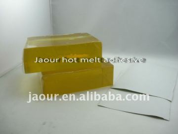 supurb hot melt adhesive for permanent labels