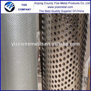 Hot sale Perforated Metal Mesh Plate / Galvanized Perforated Metal Mesh