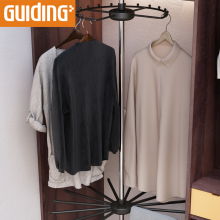Stainless Steel Rolling Garment Rack for Professional Wardrobe and Fashion Hangers