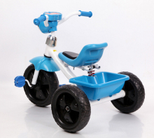 Black EVA tyre children tricycle