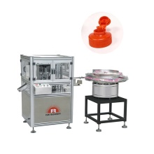 Flip Top Cap Tapping Machine
